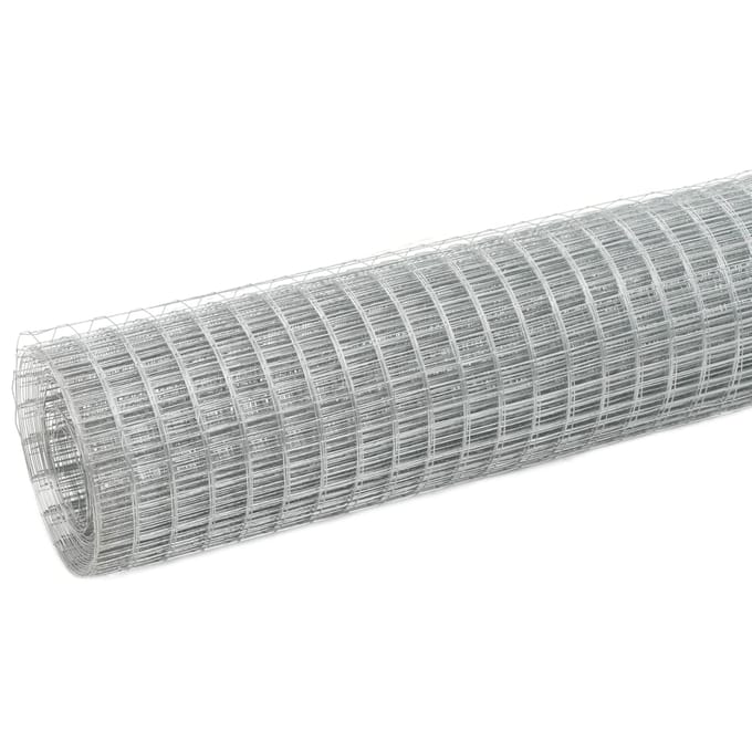 vidaXL - Kippengaas - 10x1,5 - m - gegalvaniseerd - staal - zilverkleurig