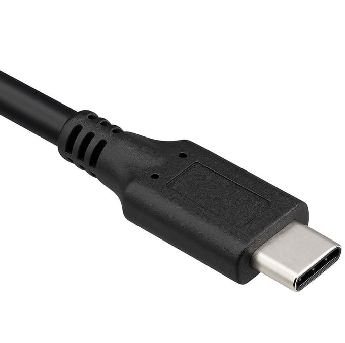 Pro USB-C  USB-C - 0.5m - 240 Watt Power Delivery - USB 4.0 / Thunderbolt 4 - Zwart