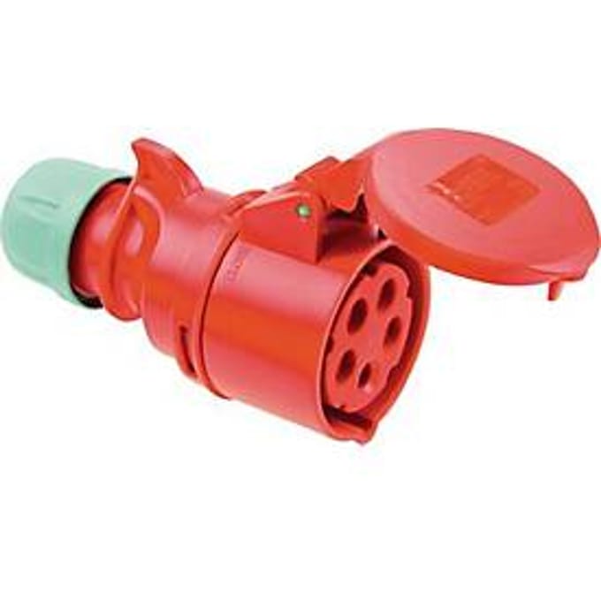 CEE Kuppl.16 A 400 V 6 h IP44