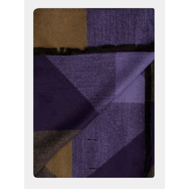 Commander Shawl Groen Viskoseschal 30/180 213012326/502