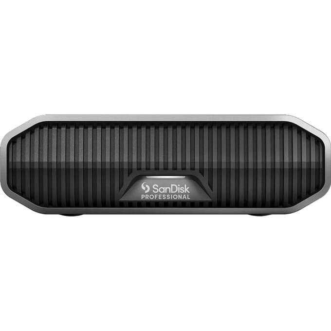 G-DRIVE® 12TB External Desktop Hard Drive, 7200RPM Ultrastar® Hard Drive Enterprise-Class, USB-C™ (10Gbps), tot 260MB/s, Mac-Ready