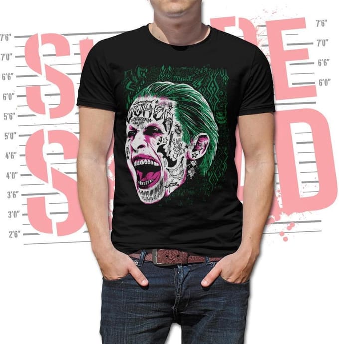 SUICIDE SQUAD - T-Shirt Joker - Men (L)