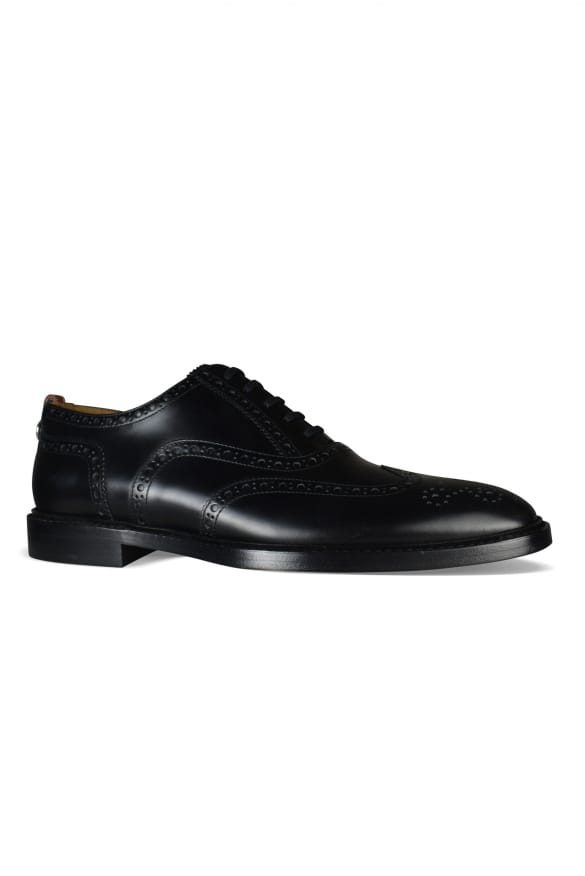 Burberry Derby's Oxford Brogue Zwart