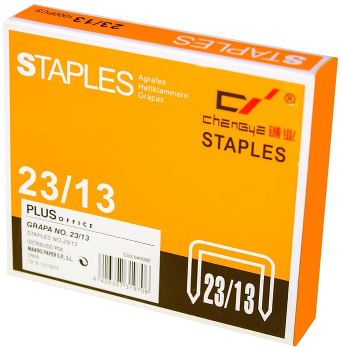 Nietjes N-23/20 1000 stuks