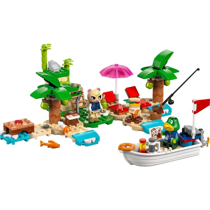 LEGO Animal Crossing Kapp'ns Eilandrondvaart - 77048
