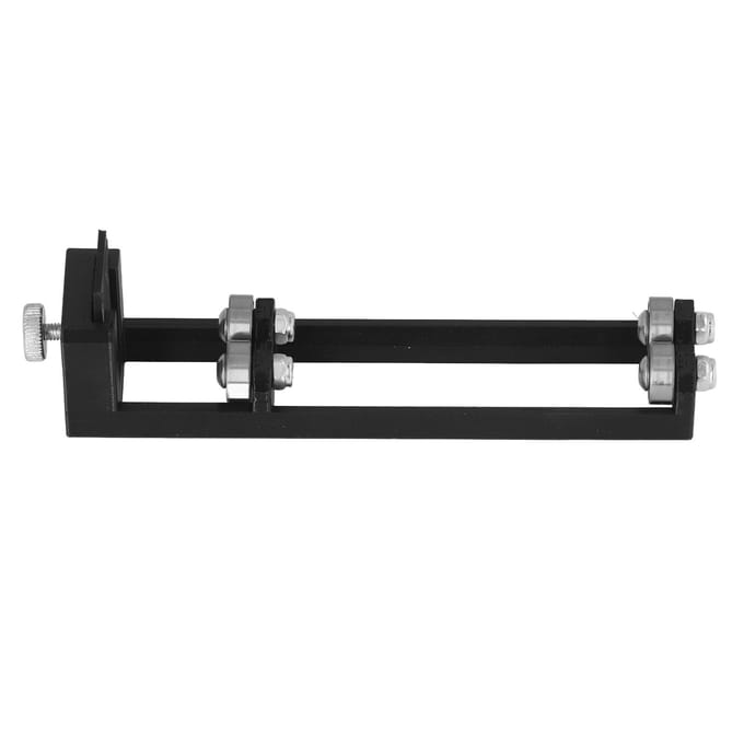 Boogschieten Pijl Roller Tester Pijlschacht Schuurmachine Controle Tool PLA Staal Zwart Boogschieten Rechtheid