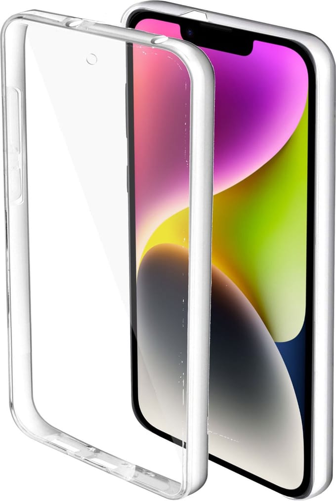Geschikt voor iPhone 14 Plus Hoesje met Siliconen Screenprotector – 360º Protectie