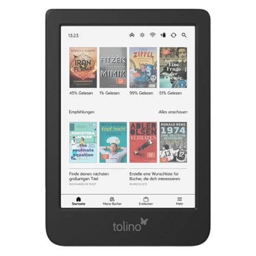 Tolino shine color