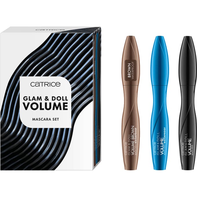 Catrice Glam &amp; Doll Volume Mascara Set 01 3 st