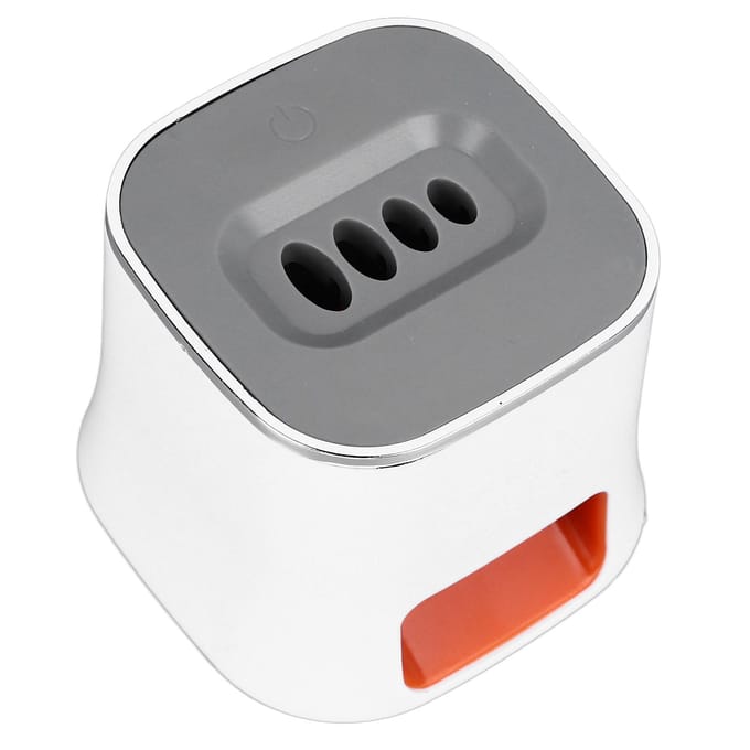 Witte automatische meloenpittenschilmachine USB automatische zaaddop openingstool Zonnebloempitten gray
