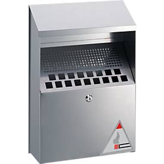 Durable Wandasbak METALL 2,5 333423 1 stuk(s)