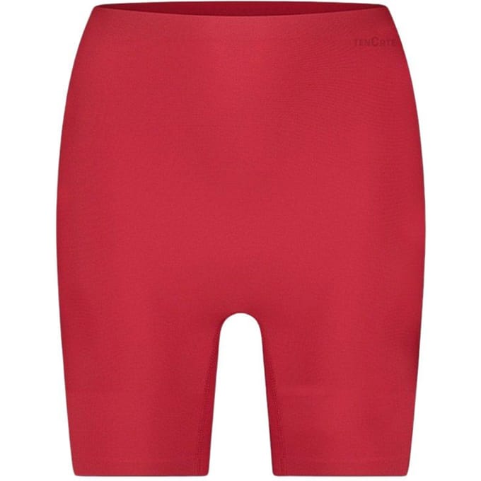 Ten Cate Secrets high waist long shorts rood voor Dames | Maat M