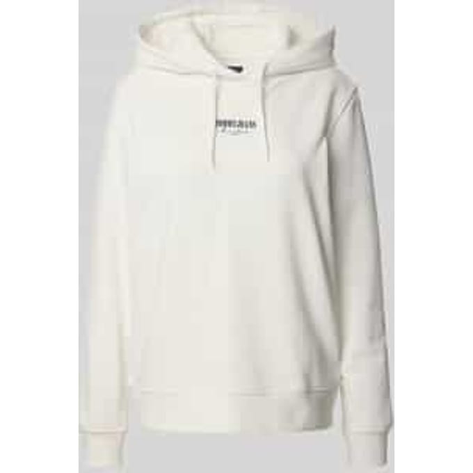 Regular fit hoodie van puur katoen