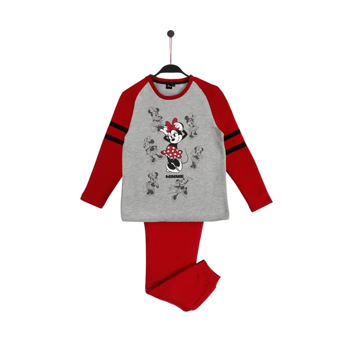 Meisjes pyjama met lange mouwen Disney Minnie Shadows