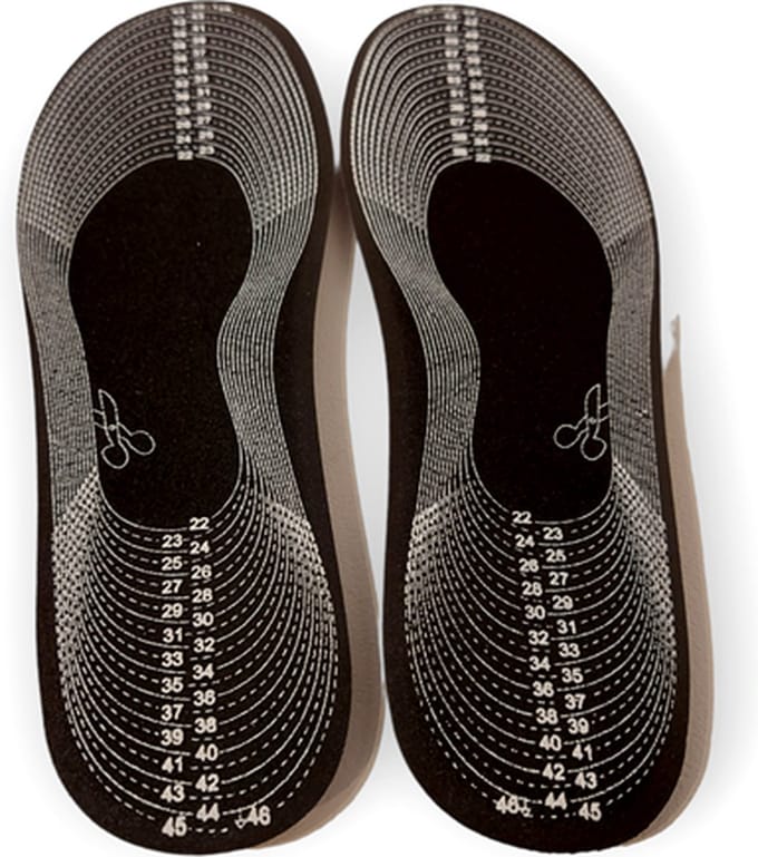 Memory Foam Inlegzool Op Maat Te Knippen 22 - 46 Van Driel
