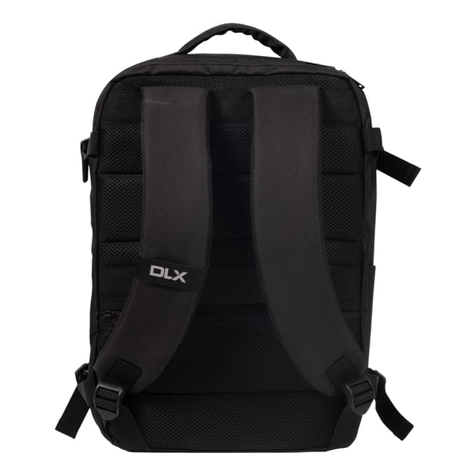 Trespass Vante DLX 25L rugzak (Zwart)