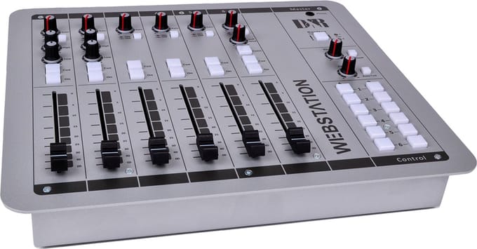 D & R Webstation - Mixers met USB