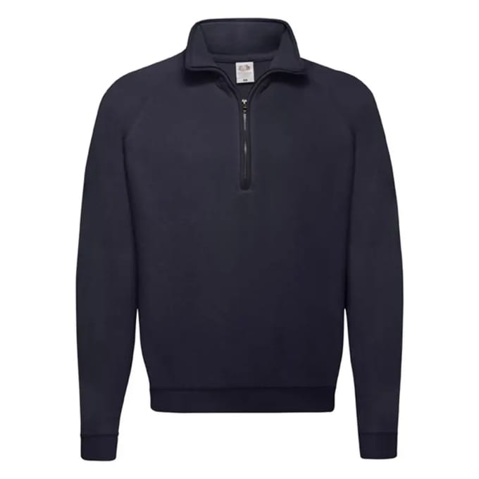 Sweater met rits Fruit of the Loom Classic