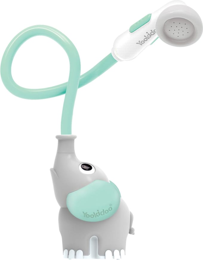 Yookidoo Badspeeltje Elephant Baby Shower - Turquoise