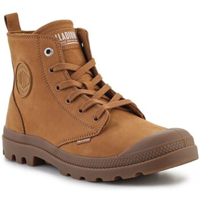 Laarzen Palladium Pampa Hi Zip Apple Cinnamon