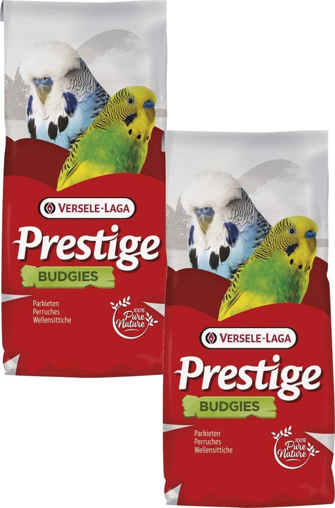 Versele-Laga Prestige Parkietenzaad Imd - Vogelvoer - 2 x 20 kg