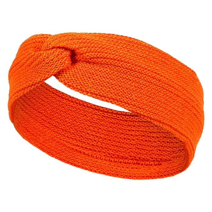 Feest hoofdband- gekleurde hoofdband - One size / Fluor oranje