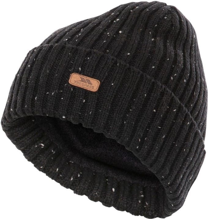 Trespass Hut Mateo - Male Hat Black