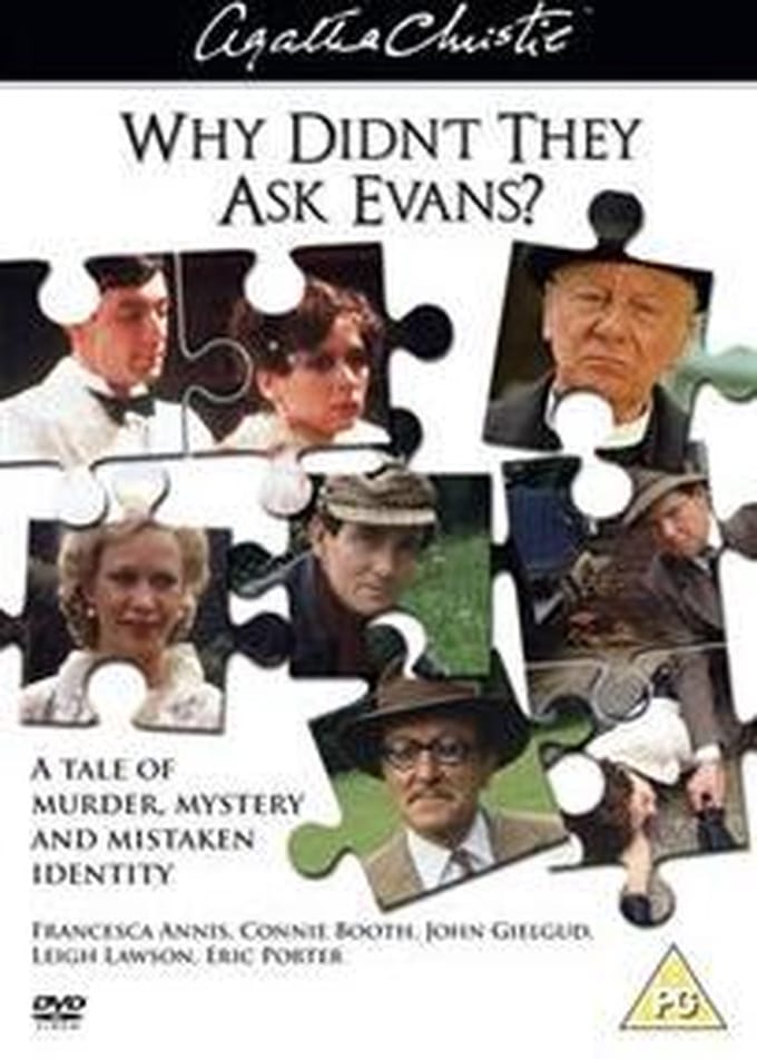 Agatha Christie Why Didn't They Ask Evans