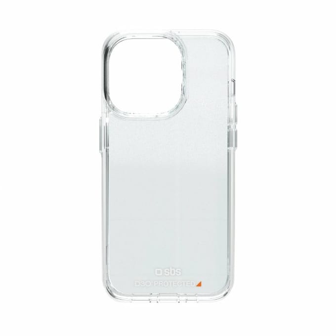 SBS TED3OCOVIP1561P mobiele telefoon behuizingen 15,5 cm (6.1") Hoes Transparant