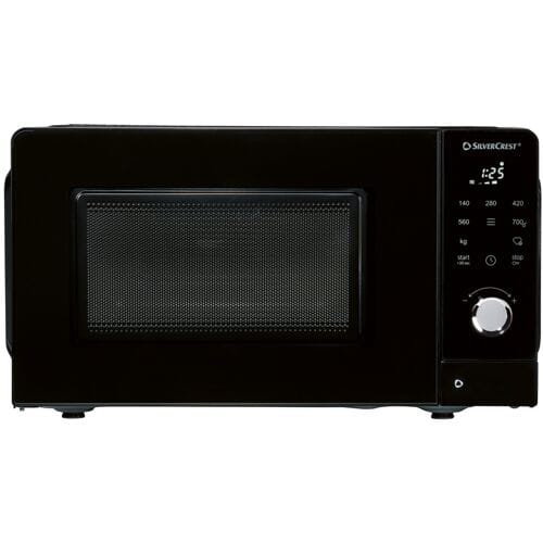 SILVERCREST Magnetron 20 L, 700 W, zwart