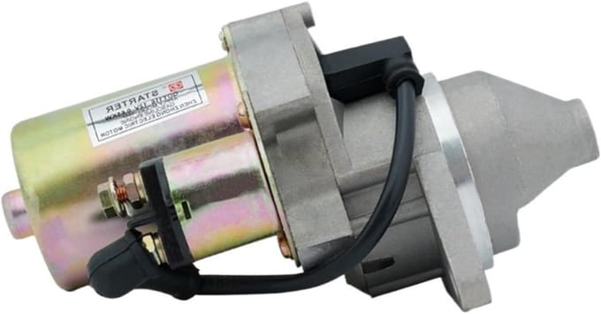 Generator Starter Motor - Startmotor Onderdeel - Generator Starten - 9 Tanden - 10x10x10 mm - Zwart