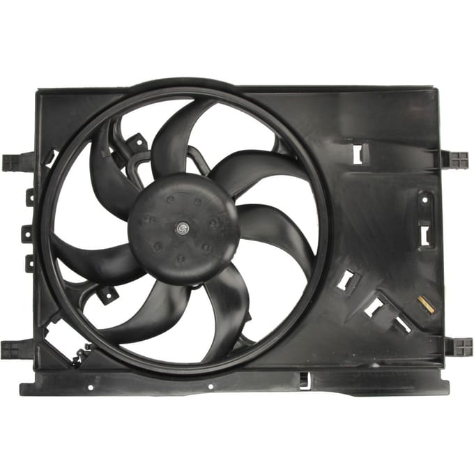 Koelventilatorwiel, motorkoeling THERMOTEC D8F010TT