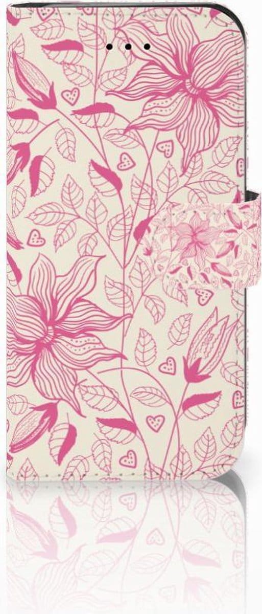 iPhone 7 | 8 | SE (2020) | SE (2022) Hoesje Pink Flowers