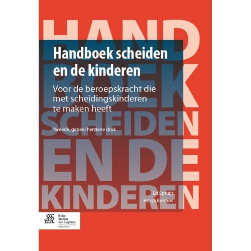 Handboek Scheiden En De Kinderen - Ed Spruijt
