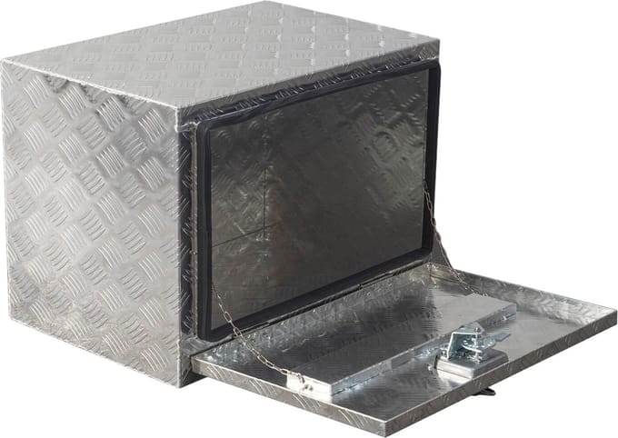 Aluminium opbergkoffer transport box 108 l MW Tools MWA120Z