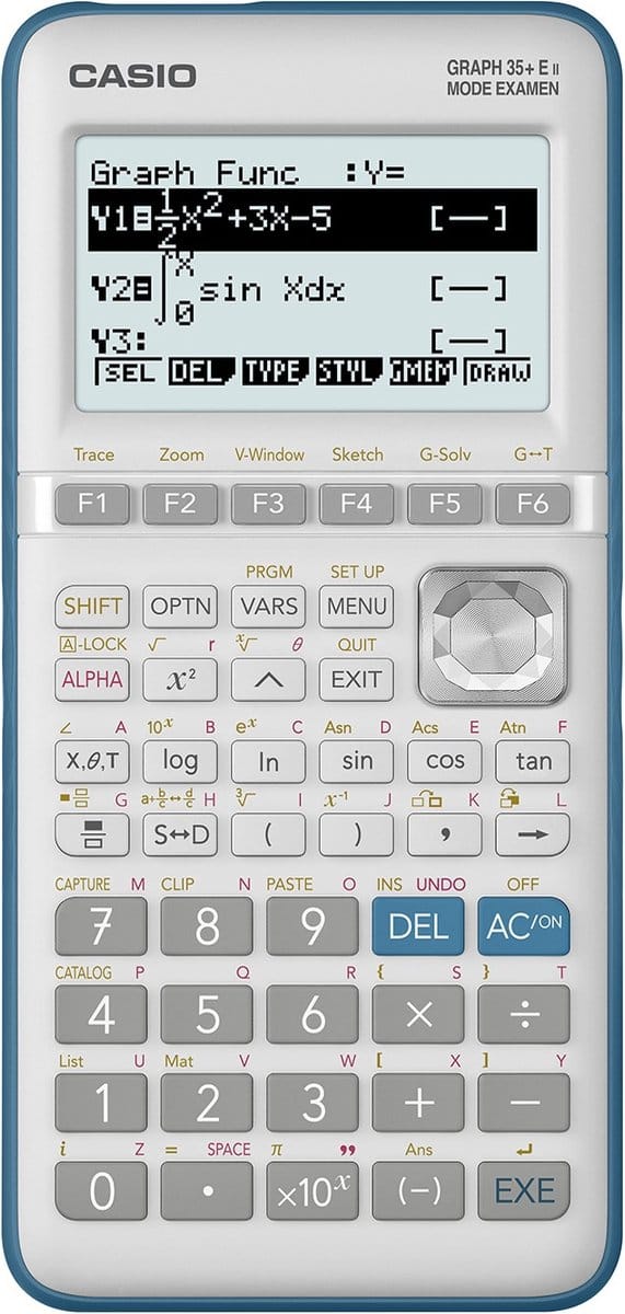 Casio Graph35+E II Grafische rekenmachine (België)
