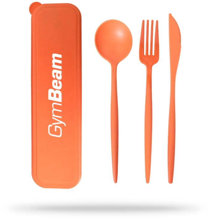 GymBeam Bestekset 2GO Oranje