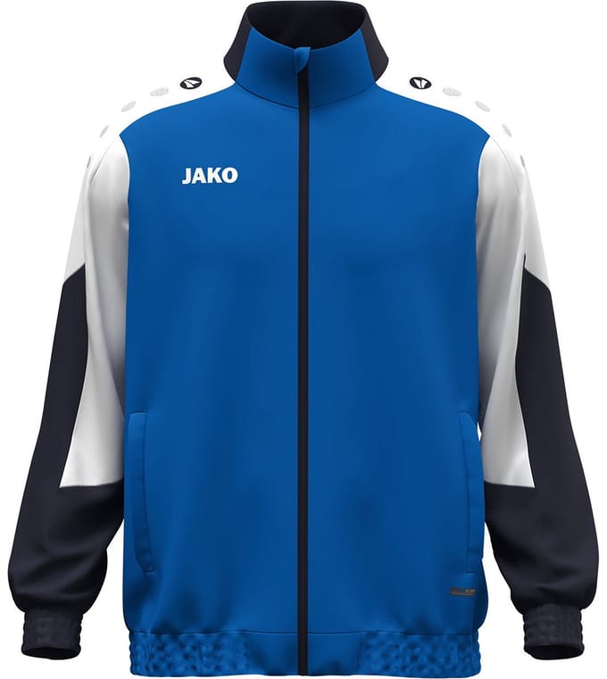 Jako Dynamic Presentatiejack - Royal / Wit / Marine | Maat: 4XL
