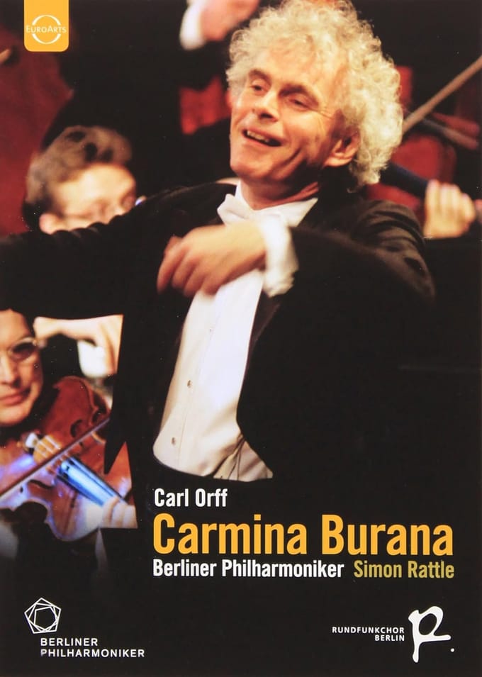 DVD DVD - Carmina Burana  2053678 Japan Films & DVD Gebruikt brown