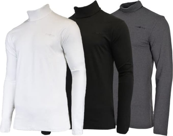 3-Pack Campri - Skipully - Wintersportpully - Heren - White/Black/Charcoal-marl (401) - maat M