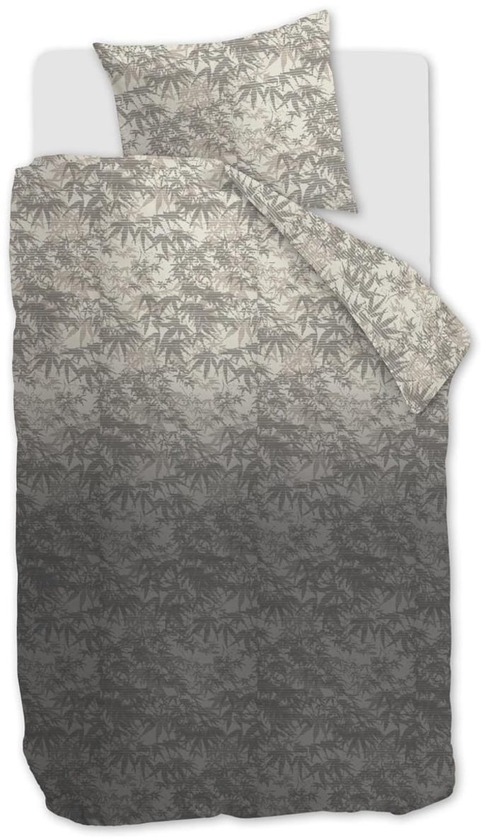 Beddinghouse Ellen dekbedovertrek - Eenpersoons - 140x200/220 cm - Grijs