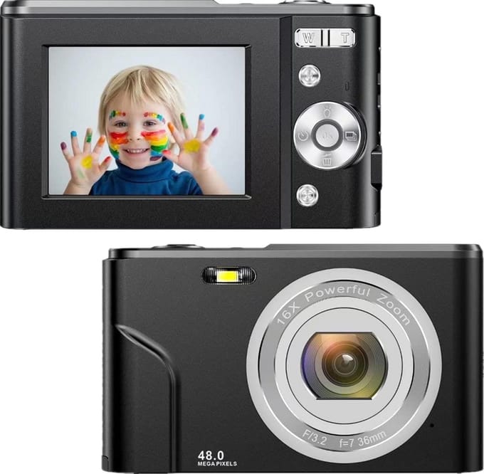 Digitale camera 1080P 48 Megapixel 16x zoom