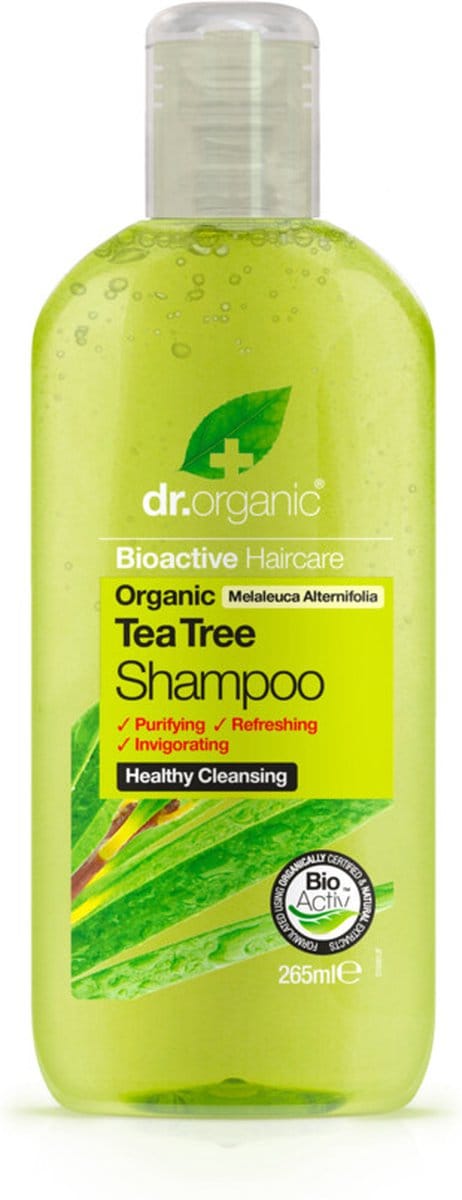 Zuiverende Shampoo Bioactive Organic Dr.Organic Bioactive Organic 265 ml