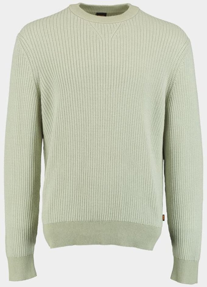 BOSS Orange Pullover Groen Apokko 10272315 01 50543693/370