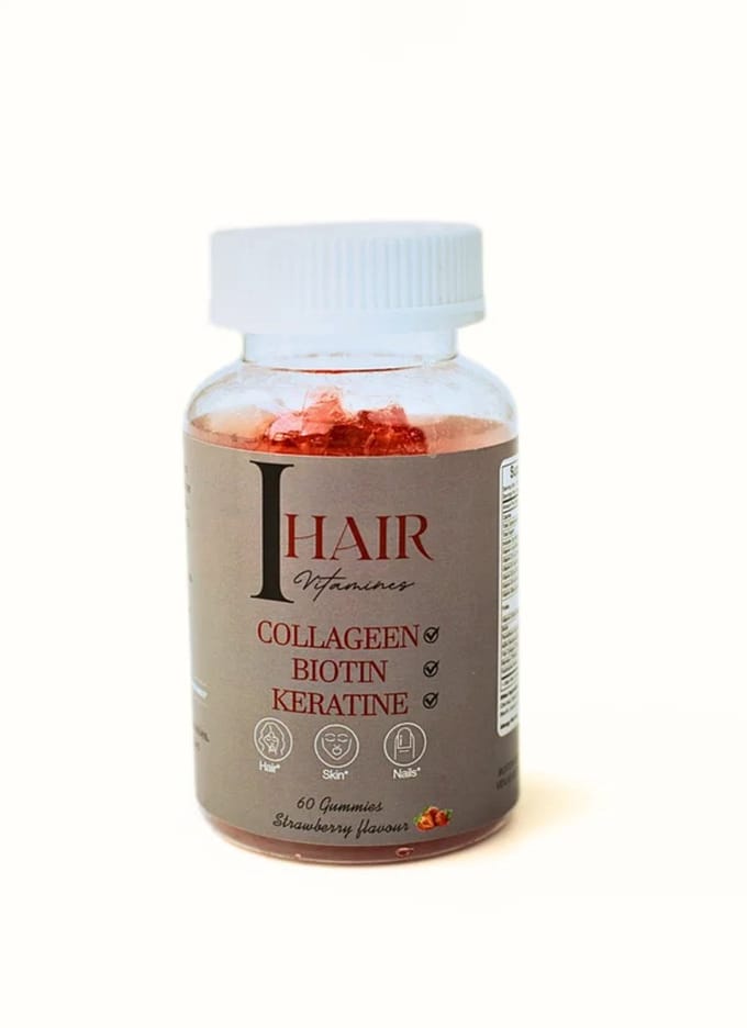 I Hair Hair Vitamines, 60 Gummies