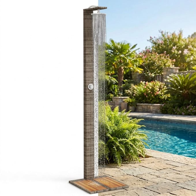 Buitendouche - Tuindouche - Voor Tuin - Camping - Zwembad - Grijs