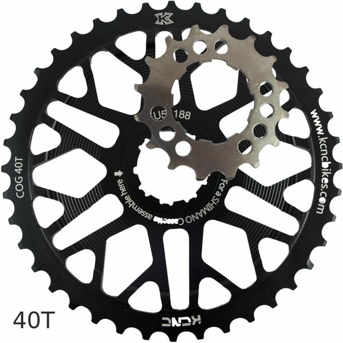 Kcnc Cassette Rondsel set Shimano/Sram 11-36/42 tanden - 10-speed