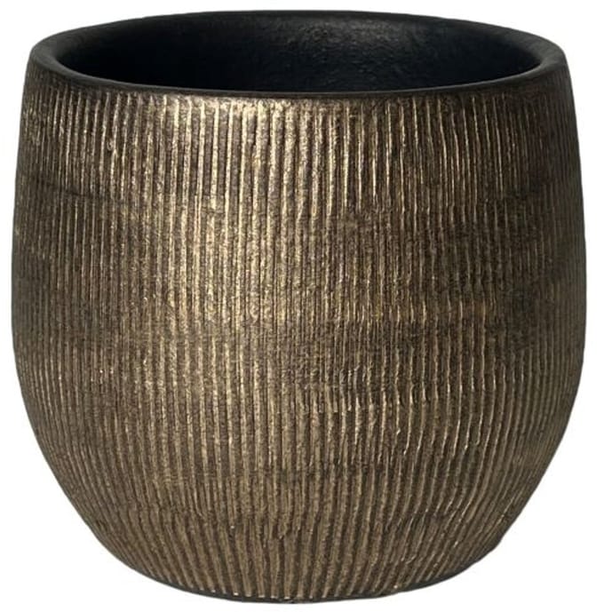 Bloempot Goud Miami D39 x H36
