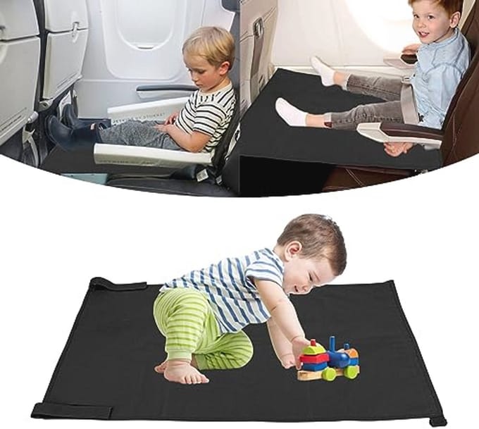 Draagbaar Kinderbed Vliegtuig - Reisaccessoires voor Kinderen