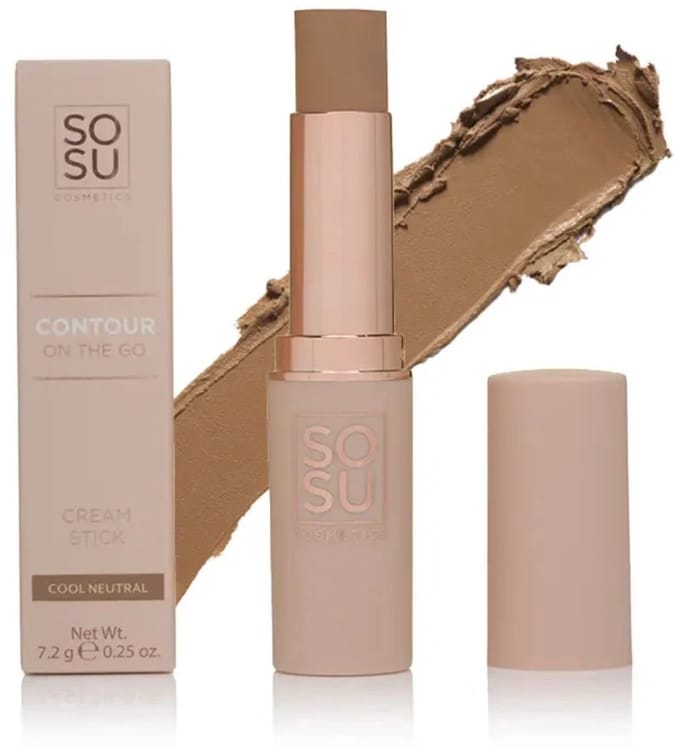 Sosu | Cream Contour Stick Cool Neutral - Vegan